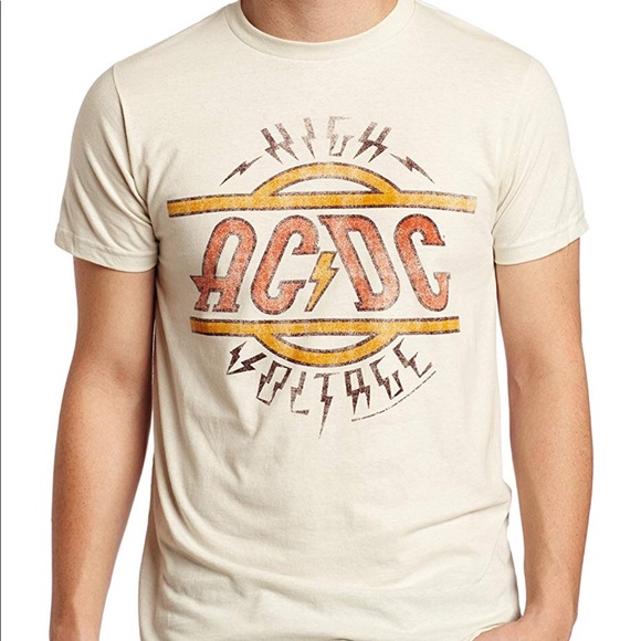 AC/DC Vintage Band T-Shirt - Picture 1 of 1